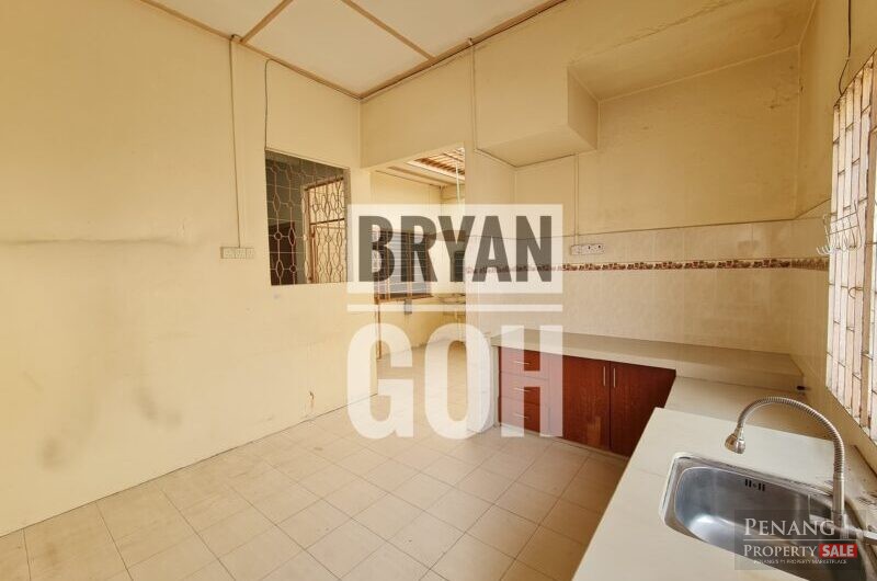 1 Storey Terrace For Rent Near Jelutong Market, Lam Wah Ee, Penang Bridge
