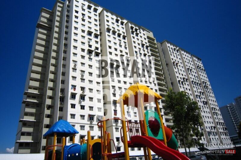 Jelutong Expressway Apartment For Rent Near Maritime Karpal Singh Drive