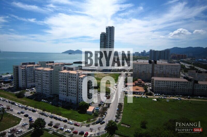 Jelutong Expressway Apartment For Rent Near Maritime Karpal Singh Drive