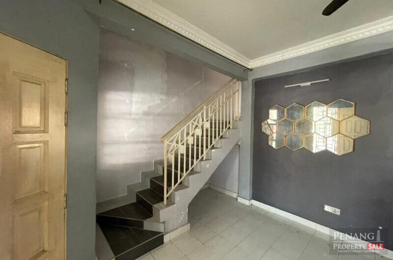 Double Storey Taman Mutiara Teratai Batu Kawan