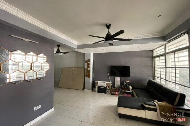 Double Storey Taman Mutiara Teratai Batu Kawan