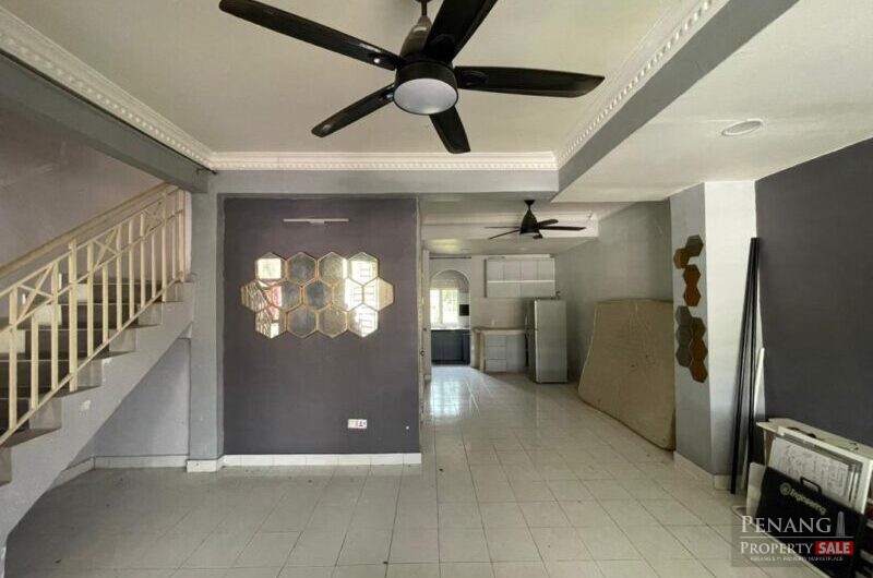 Double Storey Taman Mutiara Teratai Batu Kawan