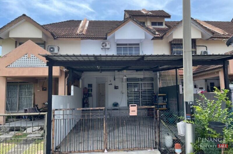 Double Storey Taman Mutiara Teratai Batu Kawan