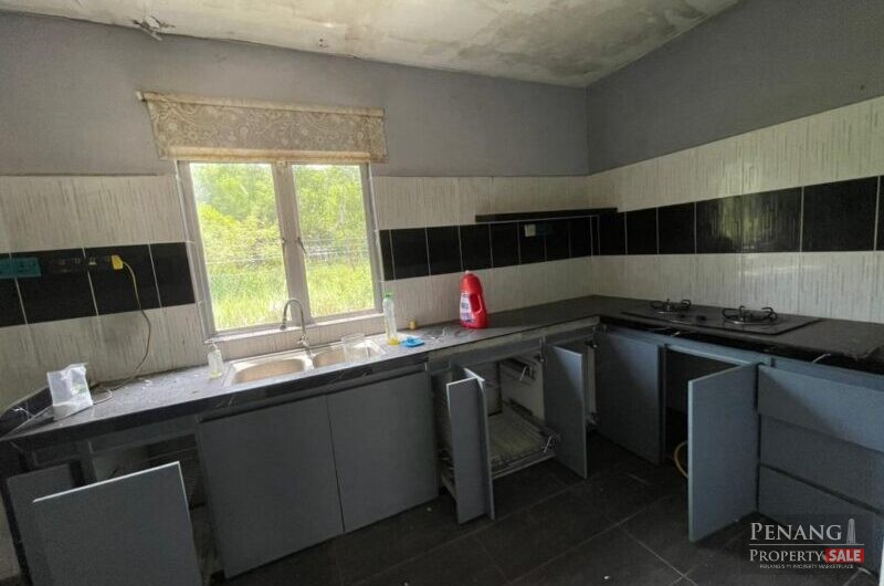 Double Storey Taman Mutiara Teratai Batu Kawan