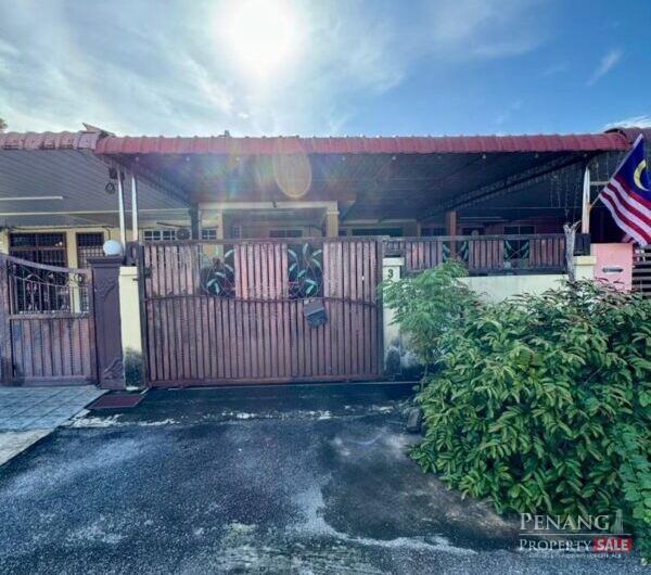 Teres Setingkat Bandar Putra Bertam Kepala Batas