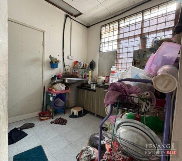 Teres Setingkat Bandar Putra Bertam Kepala Batas