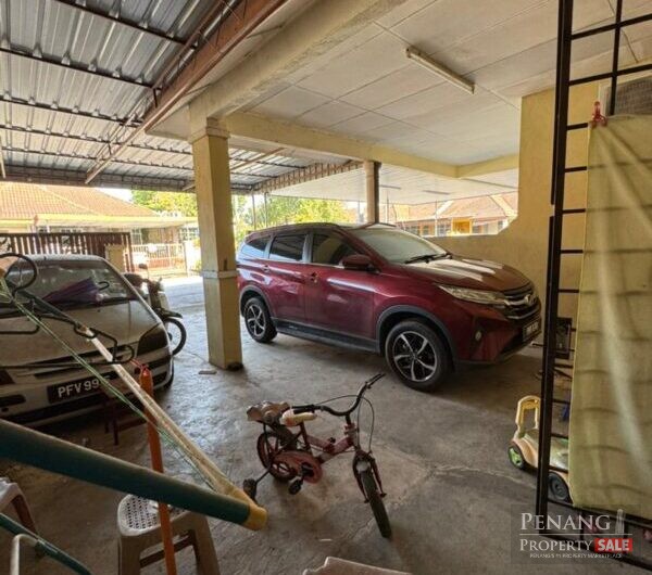 Teres Setingkat Bandar Putra Bertam Kepala Batas