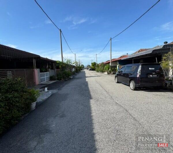 Teres Setingkat Bandar Putra Bertam Kepala Batas