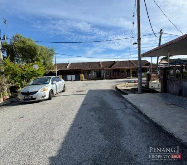 Teres Setingkat Bandar Putra Bertam Kepala Batas