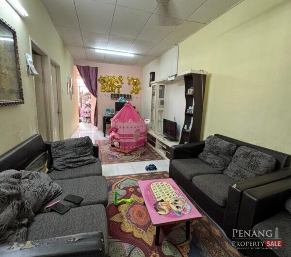 Teres Setingkat Bandar Putra Bertam Kepala Batas