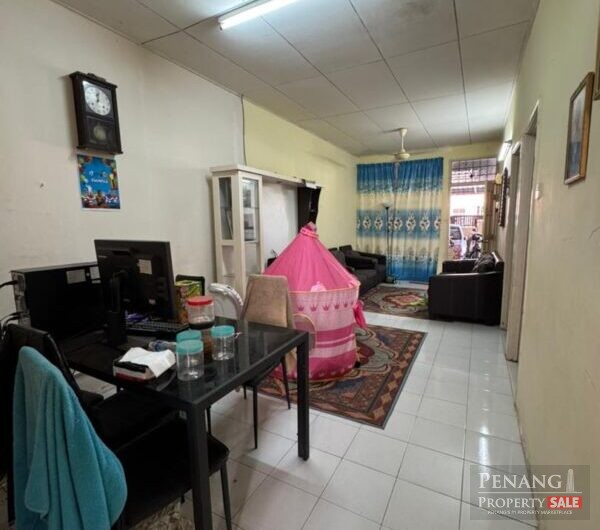 Teres Setingkat Bandar Putra Bertam Kepala Batas