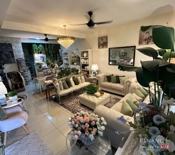 Rumah 2 Tingkat Super Cantik di Bertam Perdana Kepala Batas