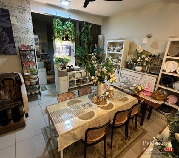 Rumah 2 Tingkat Super Cantik di Bertam Perdana Kepala Batas