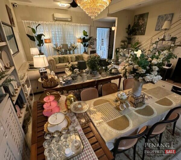 Rumah 2 Tingkat Super Cantik di Bertam Perdana Kepala Batas