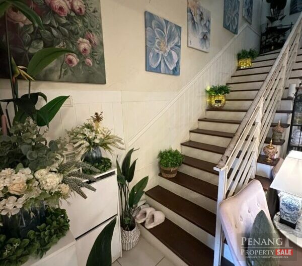 Rumah 2 Tingkat Super Cantik di Bertam Perdana Kepala Batas