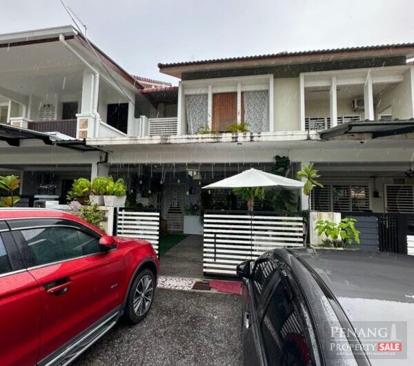 Rumah 2 Tingkat Super Cantik di Bertam Perdana Kepala Batas