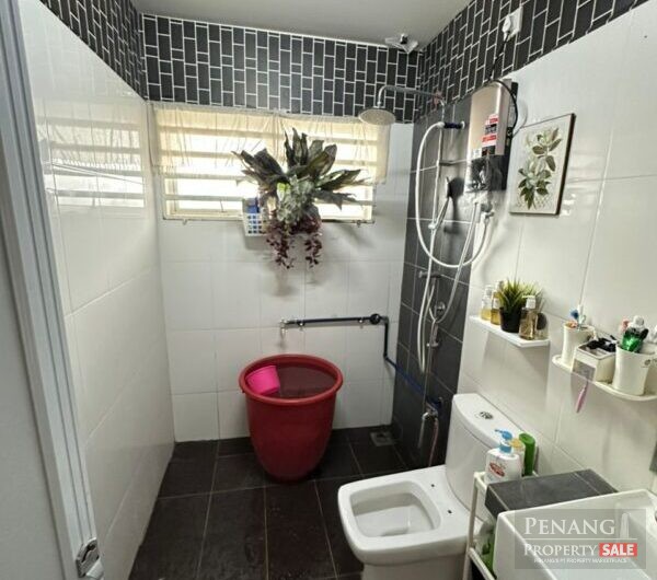 Rumah 2 Tingkat Super Cantik di Bertam Perdana Kepala Batas