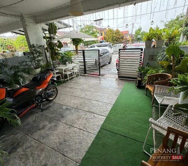 Rumah 2 Tingkat Super Cantik di Bertam Perdana Kepala Batas