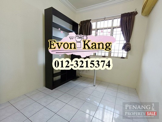 Vistaria Condominium @ Bayan Lepas 1050SF Partially Furnished 1 Parkin