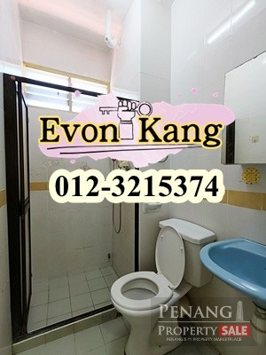 Vistaria Condominium @ Bayan Lepas 1050SF Partially Furnished 1 Parkin