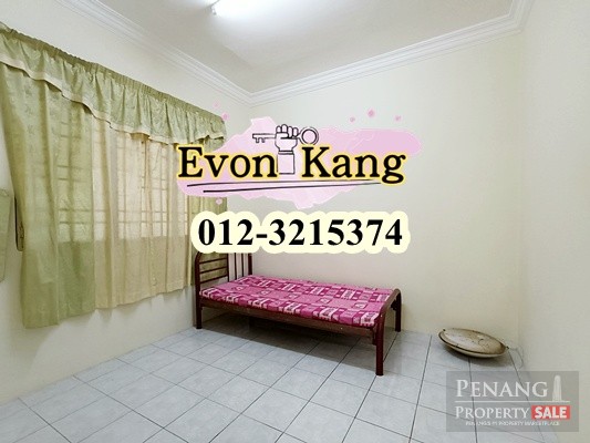 Vistaria Condominium @ Bayan Lepas 1050SF Partially Furnished 1 Parkin