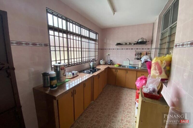 Lebuh Kecil Double Storey Terrace, Sungai Nibong