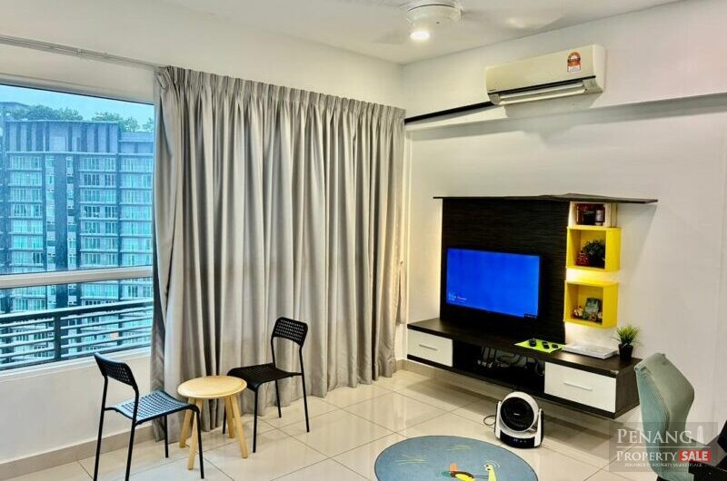 [STUDIO] Tropicana Bay Residence, Bayan Lepas, Queensbay Area