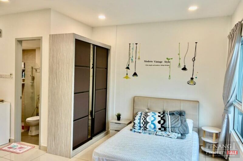 [STUDIO] Tropicana Bay Residence, Bayan Lepas, Queensbay Area