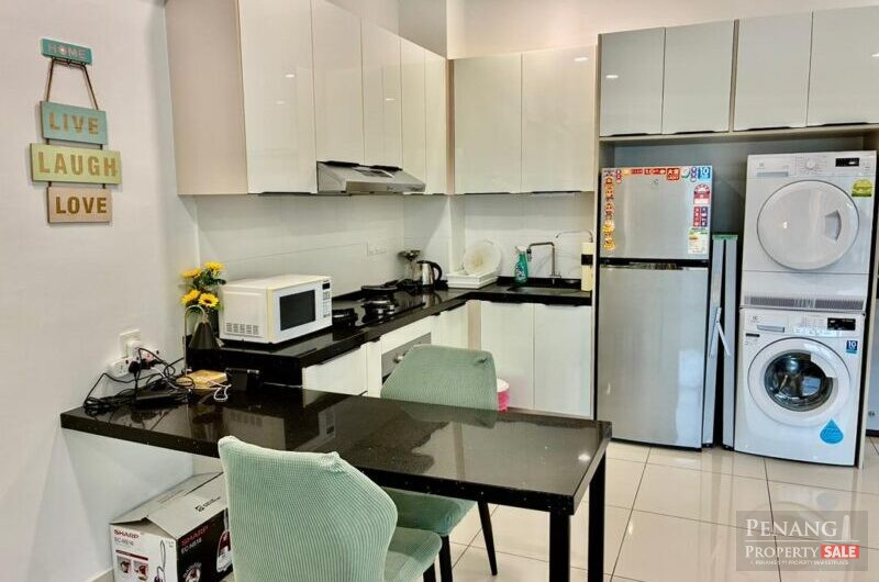 [STUDIO] Tropicana Bay Residence, Bayan Lepas, Queensbay Area