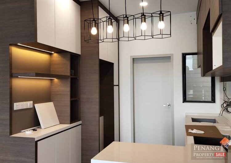 Waterside Residence, Gelugor, The Light City