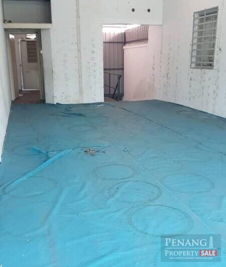 Jalan Tan Sri Teh Ewe Lim Shoplot, Jelutong