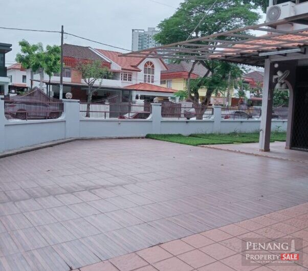 Double Storey Semi-Detached, Pantai Jerjak