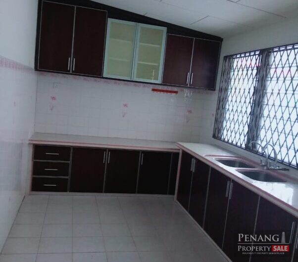 Double Storey Semi-Detached, Pantai Jerjak