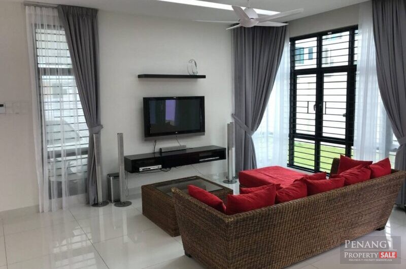 Solok Sungai Emas Triple Storey Semi-D, Batu Ferringhi