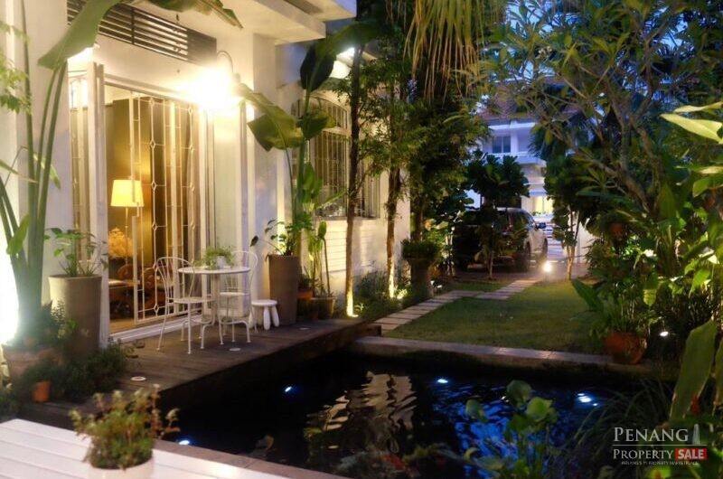 [Corner] E&O 2.5 Storey Terrace, Denai Pinang, Tanjung Tokong