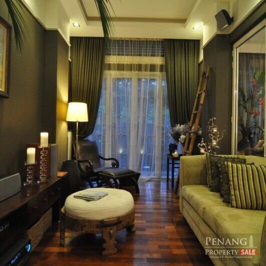 [Corner] E&O 2.5 Storey Terrace, Denai Pinang, Tanjung Tokong