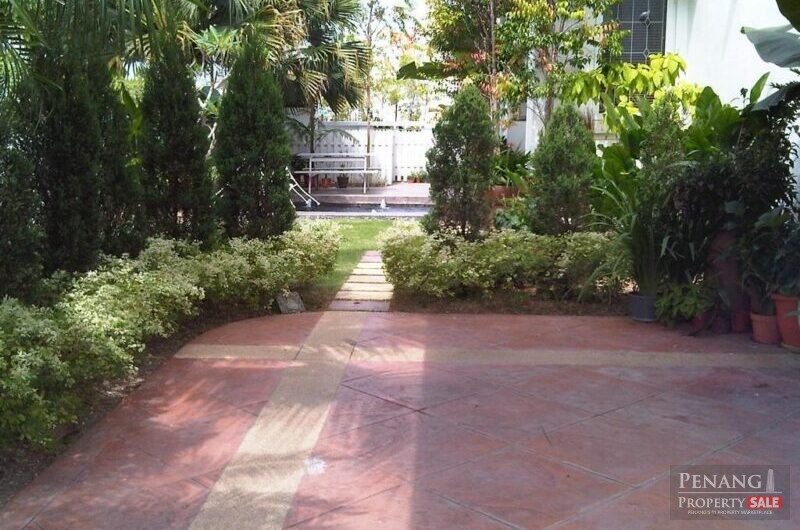 [Corner] E&O 2.5 Storey Terrace, Denai Pinang, Tanjung Tokong