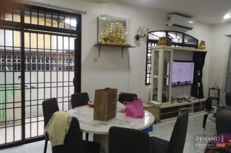 Jalan Semarak Api Double Storey Semi-D, Ayer Itam