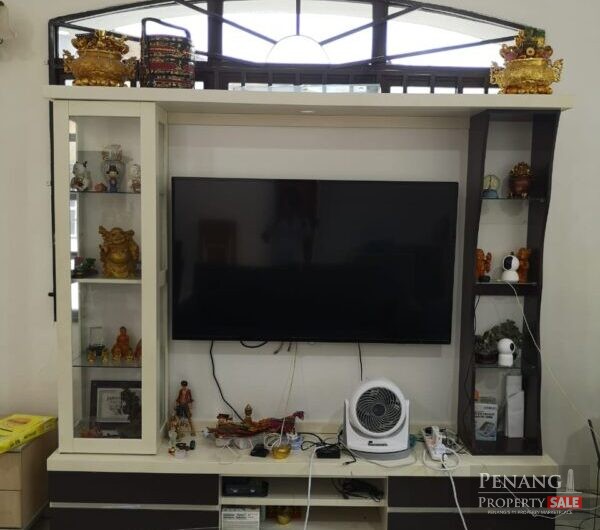 Jalan Semarak Api Double Storey Semi-D, Ayer Itam