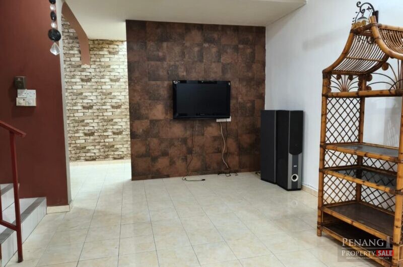 Permatang Damar Laut Double Storey Terrace, Jalan Damar, Batu Maung