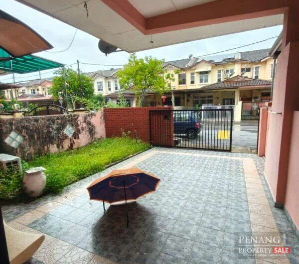 Permatang Damar Laut Double Storey Terrace, Jalan Damar, Batu Maung