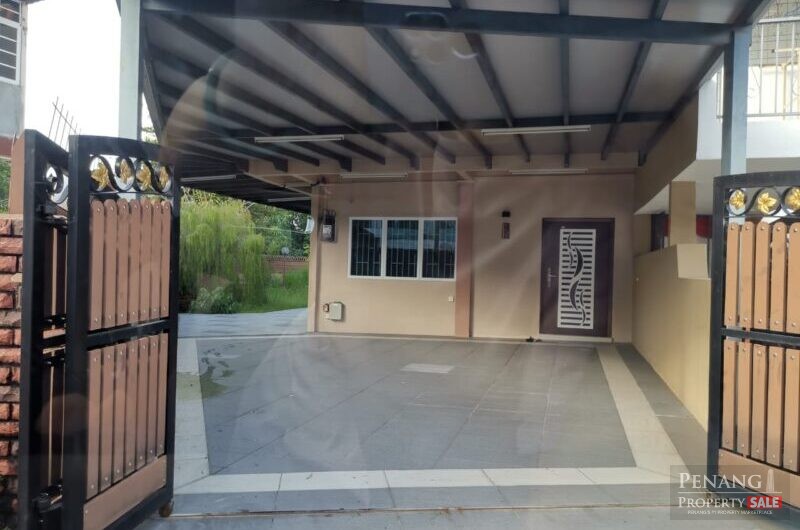 Solok Batu Bukit Double Storey Semi-D, Tanjung Tokong