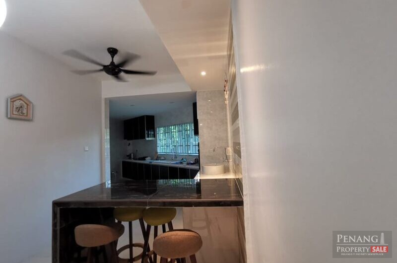 Solok Batu Bukit Double Storey Semi-D, Tanjung Tokong