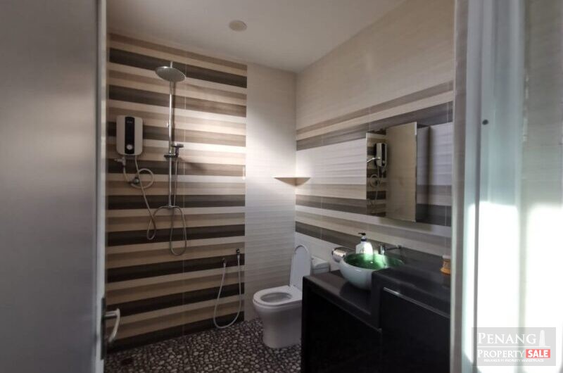 Solok Batu Bukit Double Storey Semi-D, Tanjung Tokong