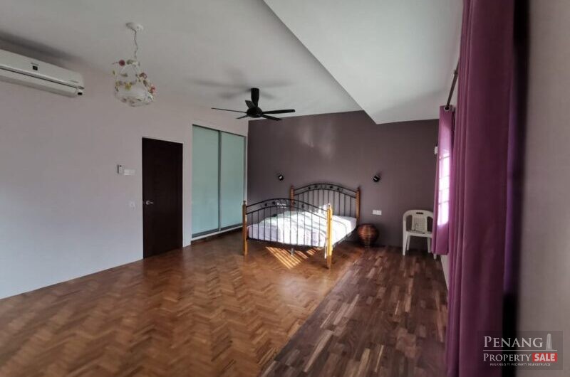 Solok Batu Bukit Double Storey Semi-D, Tanjung Tokong