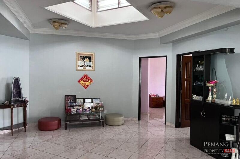 Jalan Cheeseman Single Storey Semi-D, Georgetown