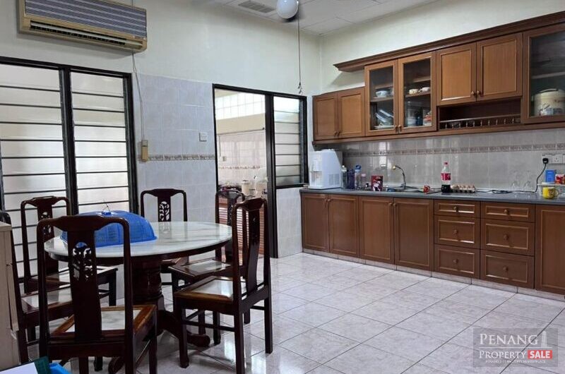 Jalan Cheeseman Single Storey Semi-D, Georgetown