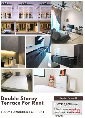 Eco Horizon Double Storey Terrace, Batu Kawan