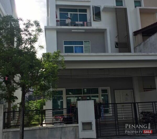 Oasis Residence Triple Storey Landed, Relau