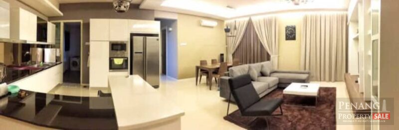 Raffle Tower, Gelugor